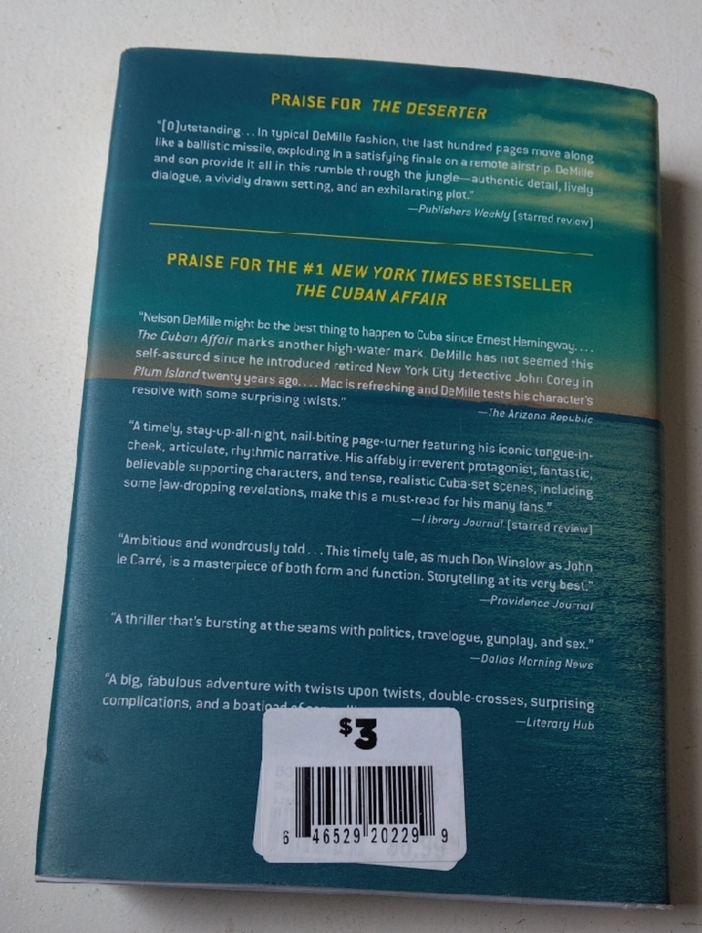 The Deserter & Mr. Darwin Shooter - Dual Book Lot (Teal, Brown) - Picture 4 of 5